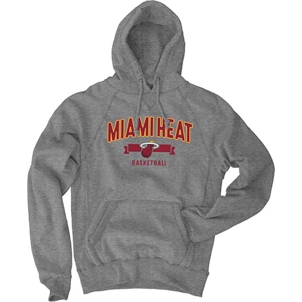 NBA unisex Nba Officially Licensed HoodIieSanded Fleece, MEDIUM, 11M-6174T001